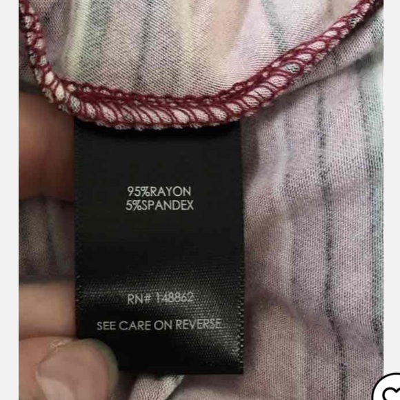 NWT Torrid Striped Rayon Spandex SS Scoop Neck Dress Size 1X/16-18 - Picture 3 of 6